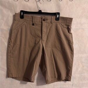 Lee Women's Brown Cargo Shorts